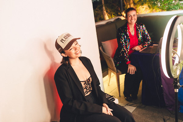 Aura Photography and aura readings for events in Las Vegas, Reno, Salt Lake City and worldwide. Book Aura Photo Stars for all your event needs!